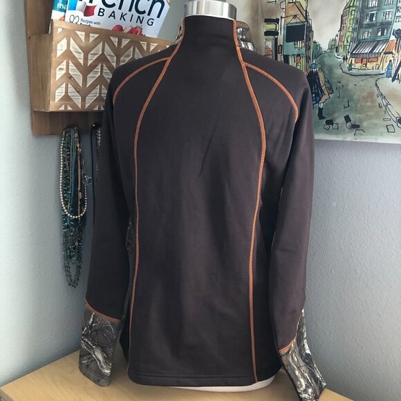 Gamehide Realtree Camp Xtra Pathfinder Zip Jacket - Picture 4 of 8